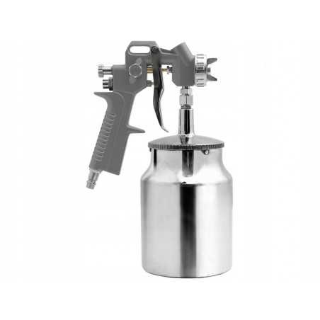 PISTOLET LAKIERNICZY DOLNY ZBIORNIK 1000ML - 81617.