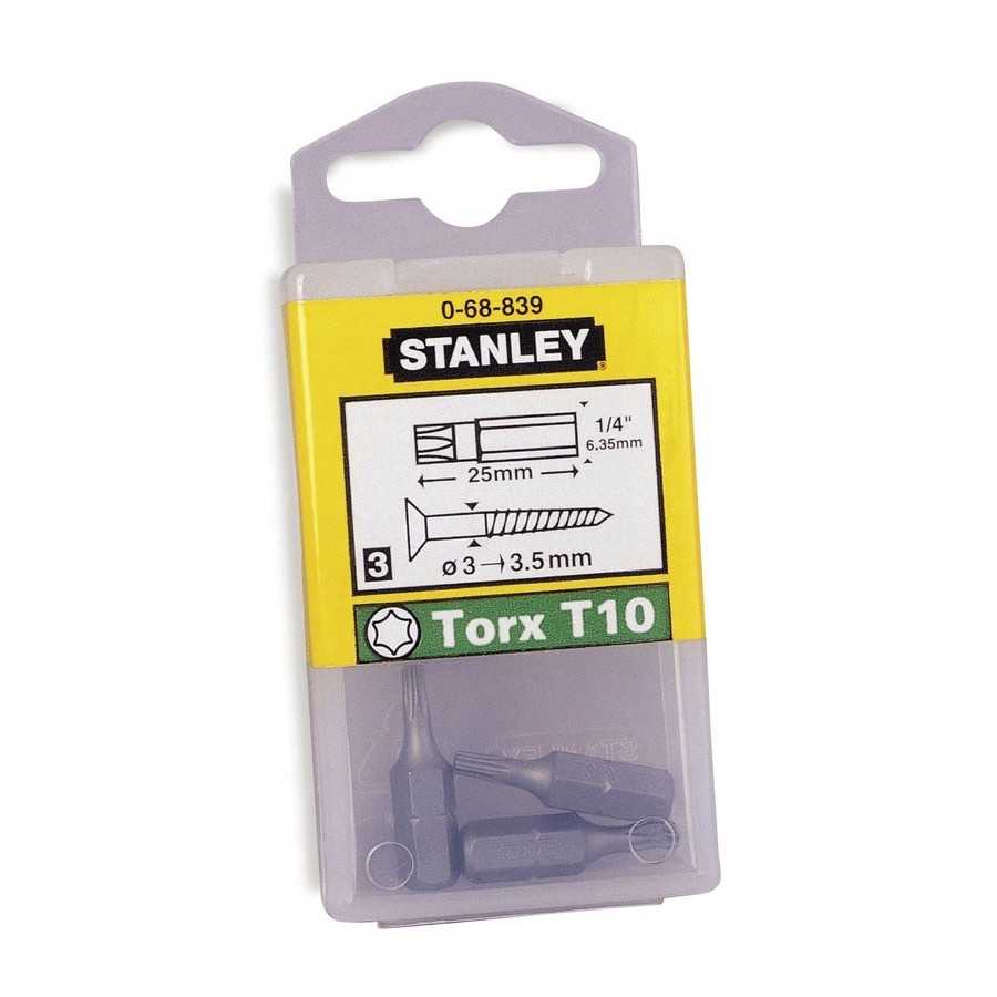 (A) KOŃCÓWKA TORX 25SZT. 20*25MM [P] 