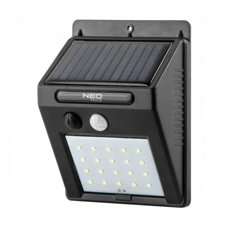 LAMPA SOLARNA ŚCIENNA SMD LED 250LM - 99-055.