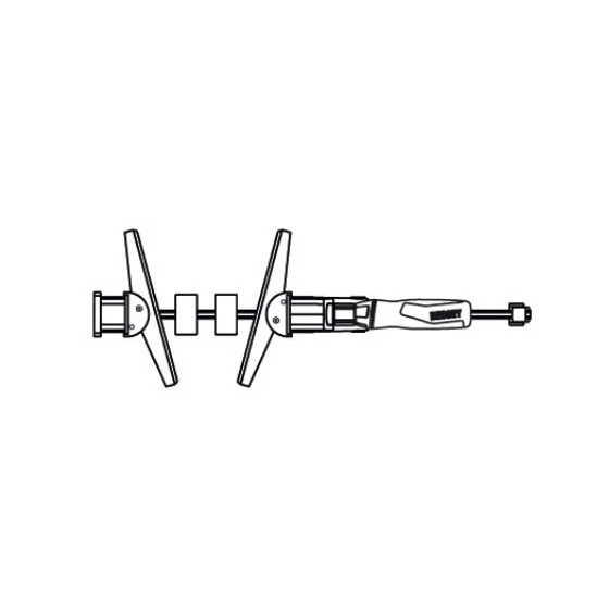 ADAPTER OBROTOWY DO ŚCISKÓW STOLARSKICH KR-AS, 2SZT. - KR-AS.