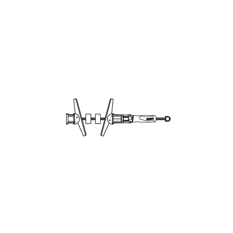 ADAPTER OBROTOWY DO ŚCISKÓW STOLARSKICH KR-AS, 2SZT. - KR-AS.