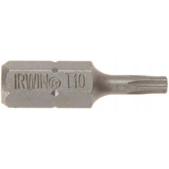 GROT, BIT, KOŃCÓWKA TYPU TORX 1/4' 25MM 10 SZT. T25 - 10504354.