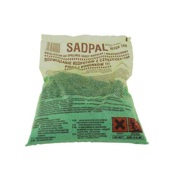 KATALIZATOR DO SPALANIA SADZY SADPAL 1KG 