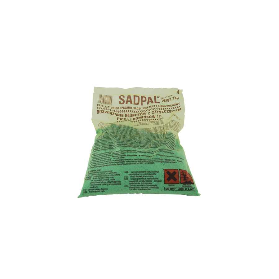 KATALIZATOR DO SPALANIA SADZY SADPAL 0.5KG 