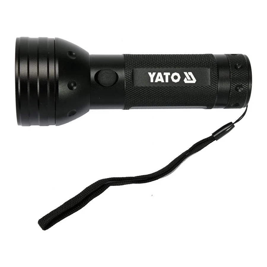 ZESTAW LATARKA UV 51 LED I OKULARY - YT-08581.