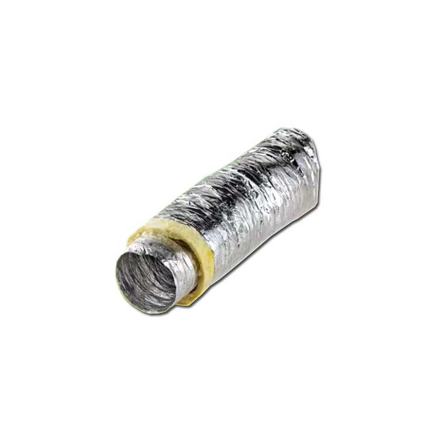 TERMOFLEKS IZOLOWANY 125MM 10MB DO 250 °C 