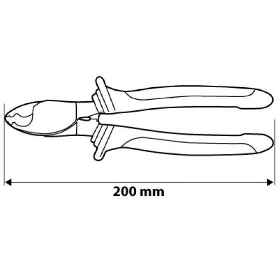 OBCINAK DO KABLI 200MM - 01-514.