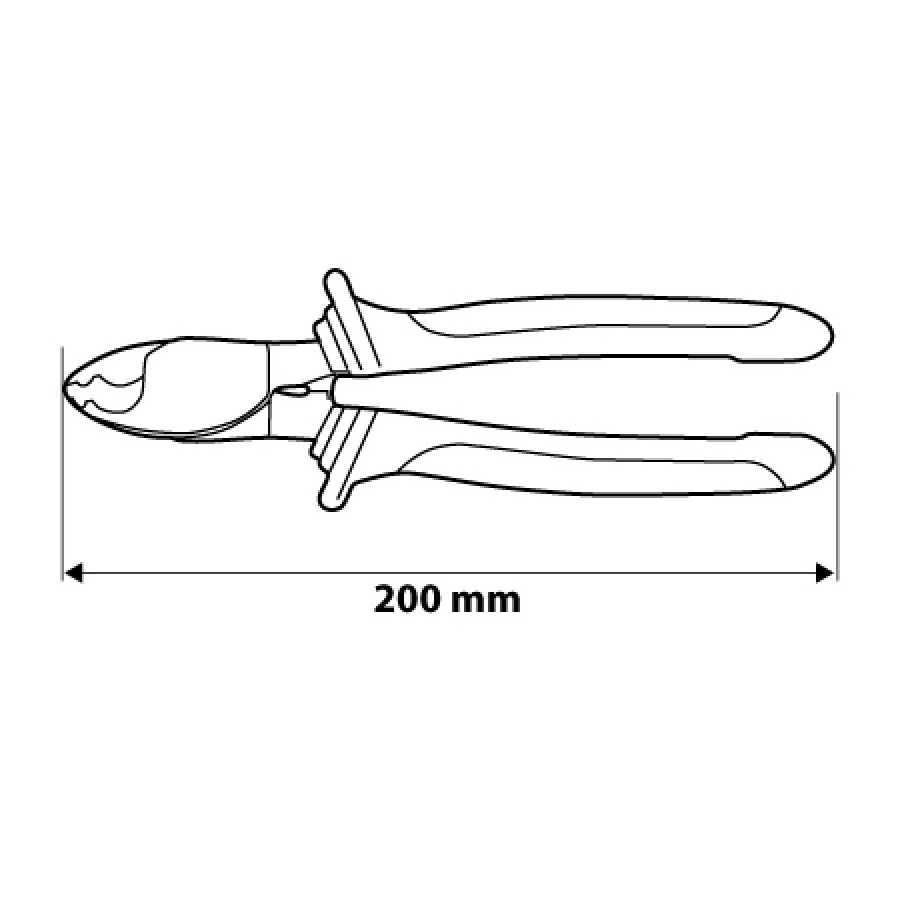 OBCINAK DO KABLI 200MM - 01-514.