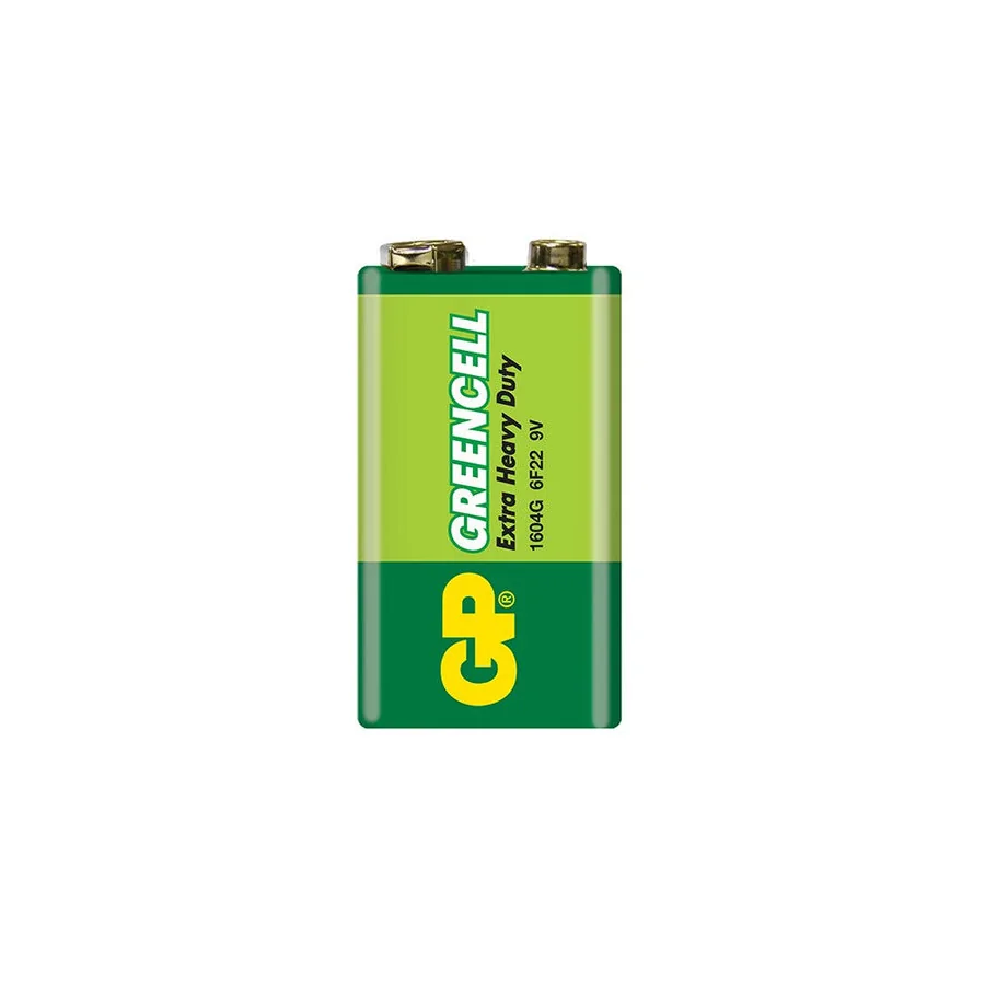 BATERIA GREENCELL 9.0V 1604G 