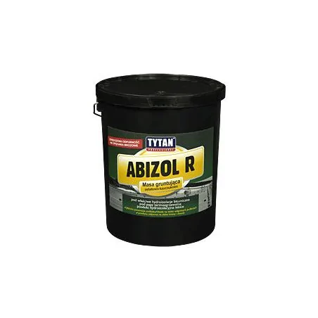 ABIZOL R TYTAN MASA GRUNTUJĄCA ASFALTOWO-KAUCZUKOWA 18KG 