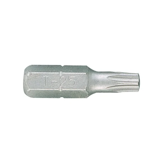 BIT, GROT, KOŃCÓWKA 1/4 TORX T25X25MM 