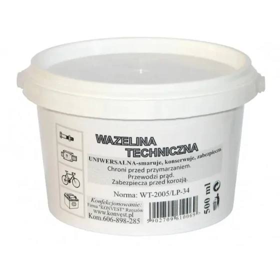 WAZELINA TECHNICZNA 0,5L 