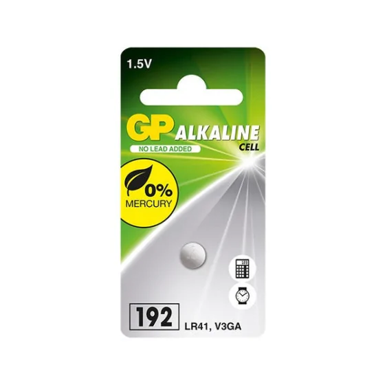 BATERIA ALKALICZNA ZEGARKOWA 1.5V 192 