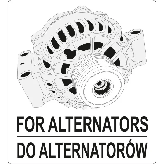 KOMPLET KLUCZY DO ALTERNATORA 13 SZTUK - YT-0421.