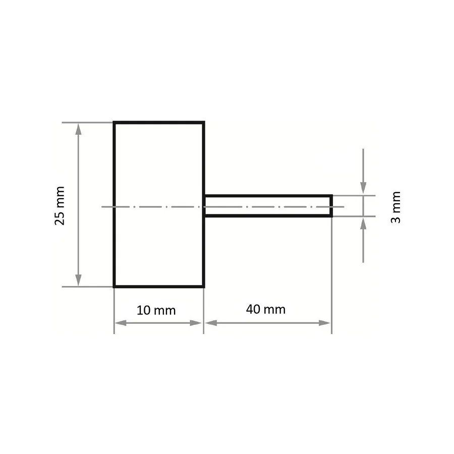 ŚCIERNICA TRZPIENIOWA LISTKOWA 02510.03 NK80 