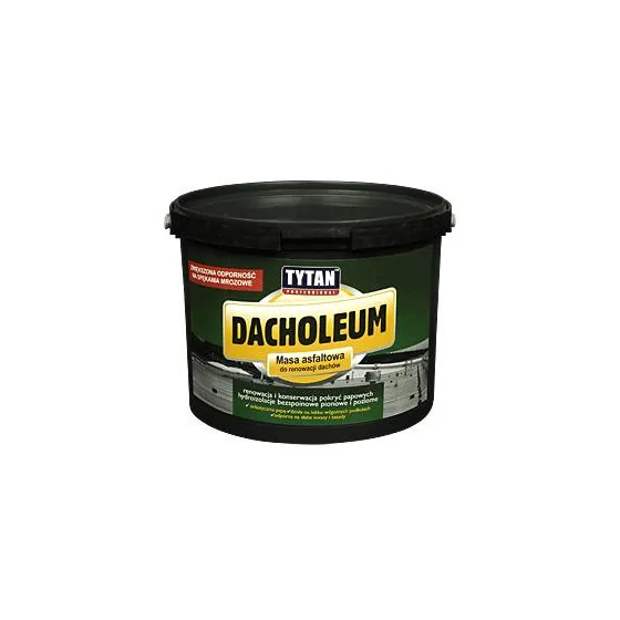 DACHOLEUM TYTAN PROFESSIONAL MASA ASFALTOWA 9KG 