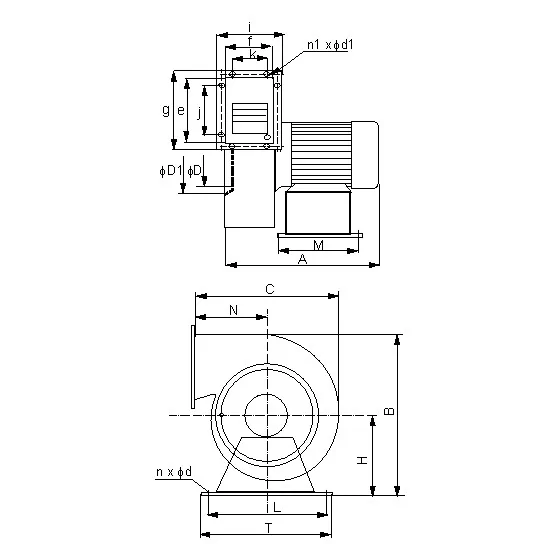 WENTYLATOR WBN-130/1 1F 