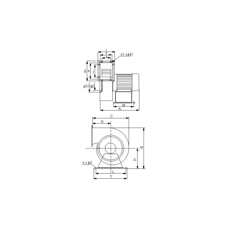 WENTYLATOR WBN-130/1 1F 