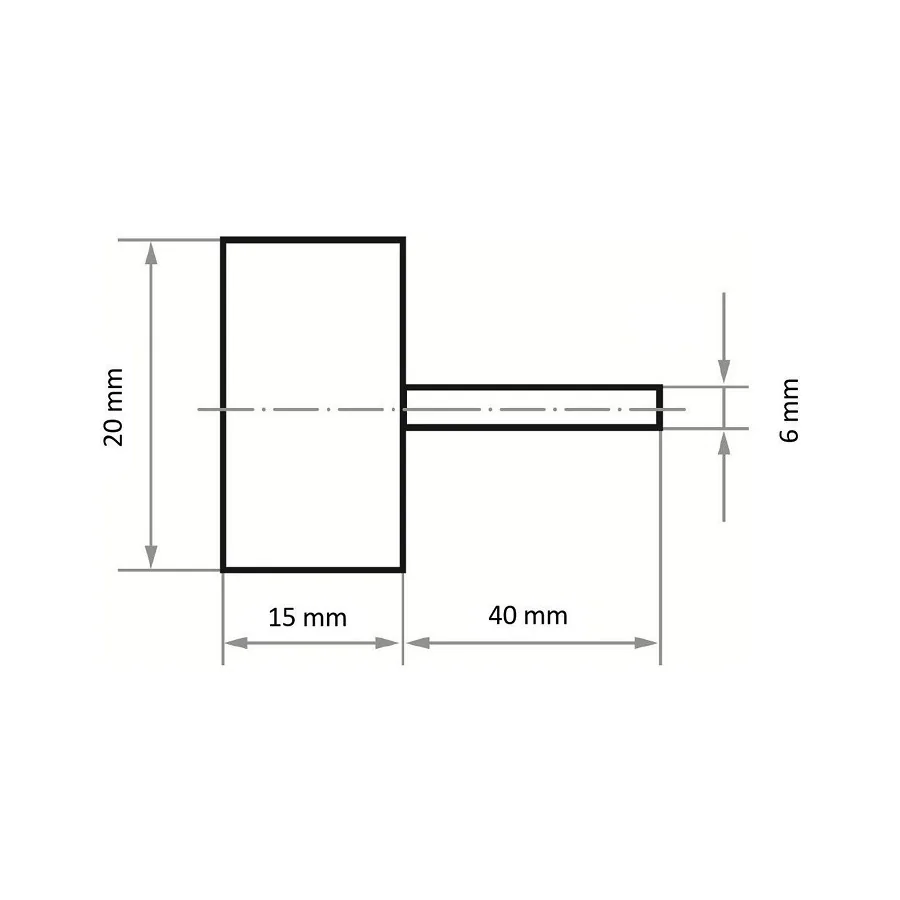 ŚCIERNICA TRZPIENIOWA LISTKOWA 02015.06 NK80 