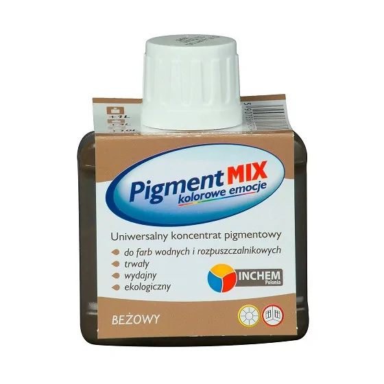 INCHEM PIGMENT MIX BEŻ 80ML 