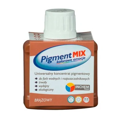 INCHEM PIGMENT MIX BRĄZ 80ML 