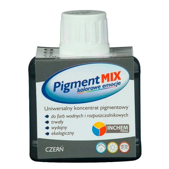 INCHEM PIGMENT MIX CZARNY 80ML 