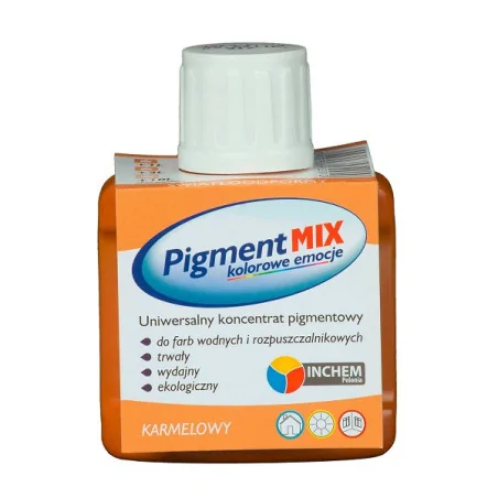 INCHEM PIGMENT MIX KARMEL 80ML 