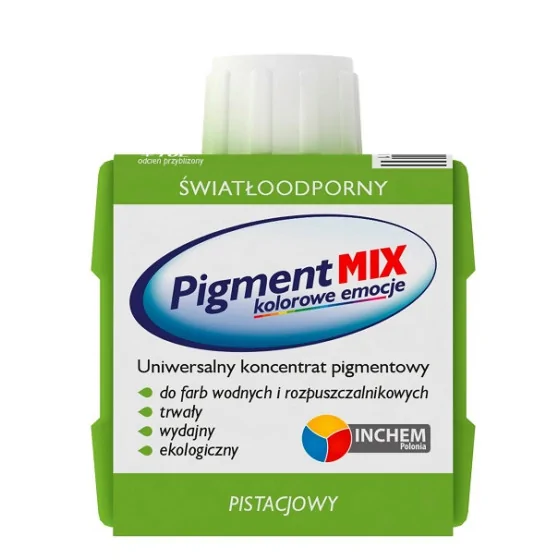 INCHEM PIGMENT MIX PISTACJA 80ML 