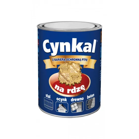 GRUNTOEMALIA AKRYLOWA CYNKAL 0,3L NIEBIESKI RAL 5015 