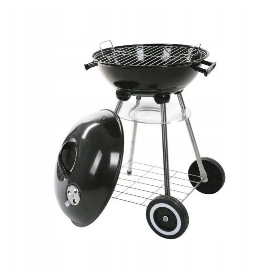 GRILL OKRĄGŁY RUSZT CHROMOWANY ŚR. 38,5CM - MIR230.