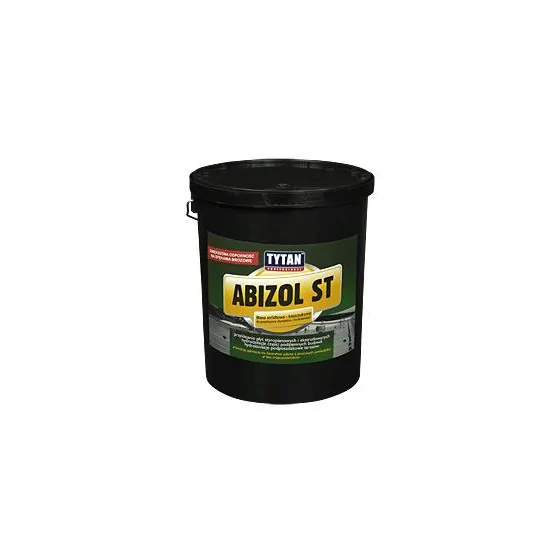 ABIZOL ST PROFESSIONAL TYTAN LEPIK 18KG 