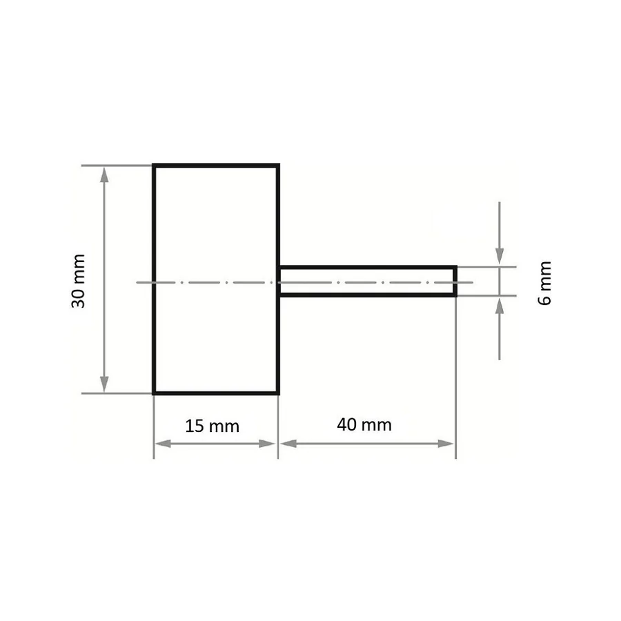 ŚCIERNICA TRZPIENIOWA LISTKOWA 03015.06 NK120 