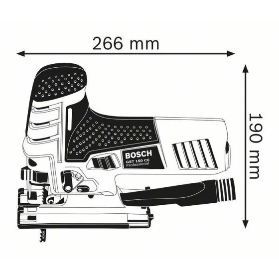 WYRZYNARKA GST 150 CE 780W - 0601512000.