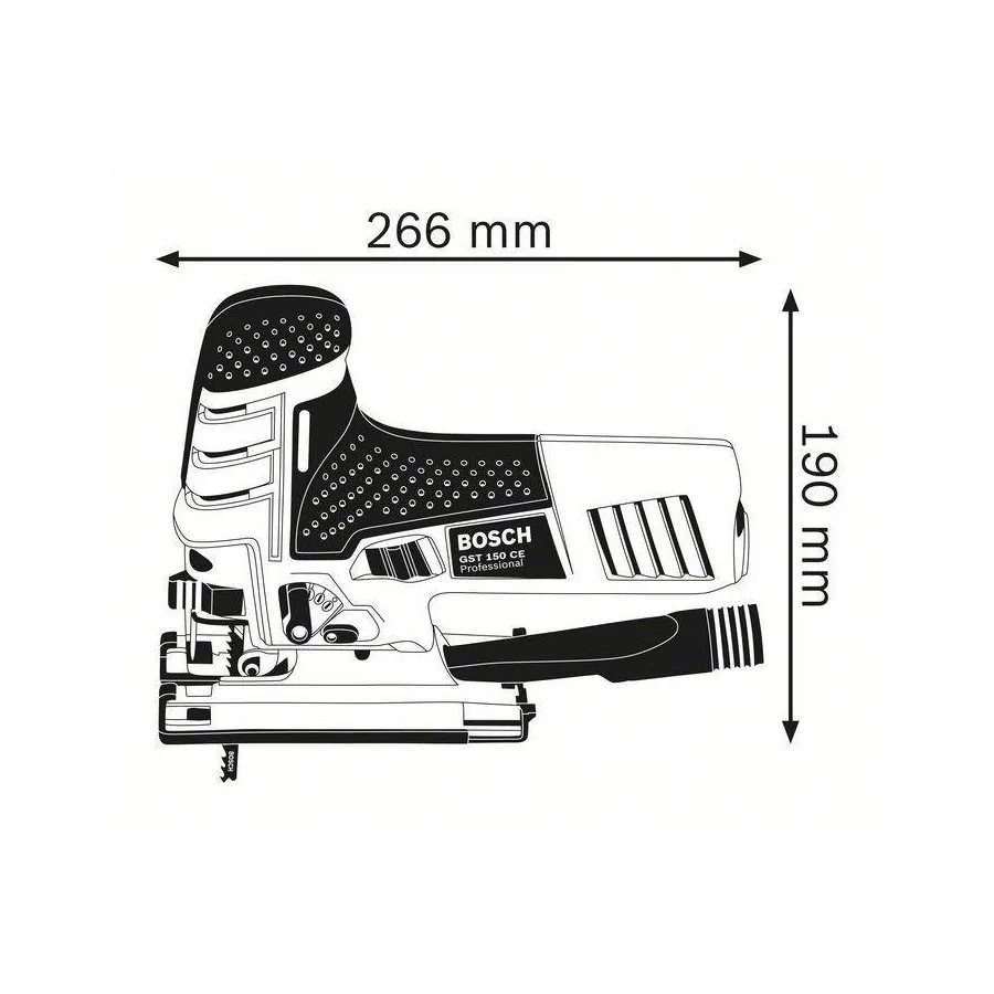 WYRZYNARKA GST 150 CE 780W - 0601512000.