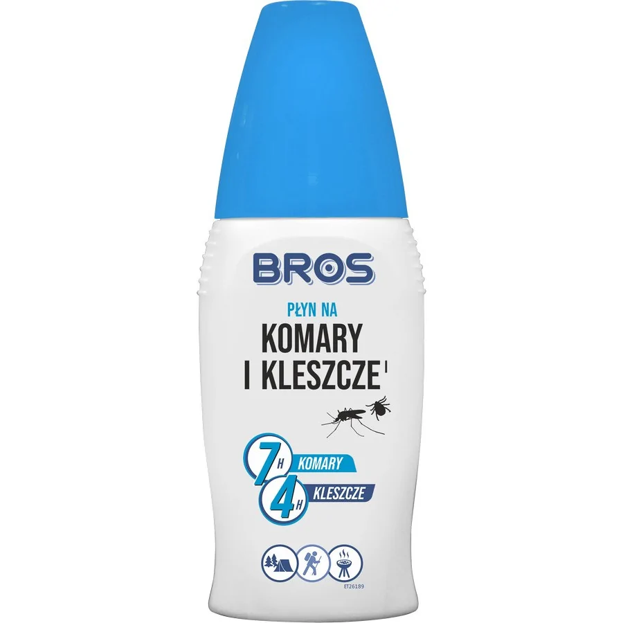 PŁYN NA. KOMARY I KLESZCZE 50 ML. 