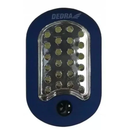 LATARKA LED 24 + 3 OWALNA Z BATERIAMI - L1001.