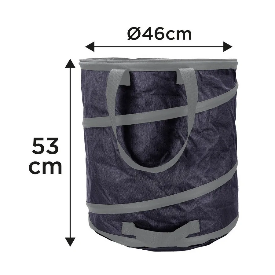 TORBA OGRODOWA 85 LITRÓW,DŁUGIE USZY, SKŁADANA, 180G/M2 