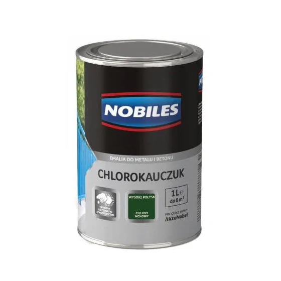 NOBILES EMALIA CHLOROKAUCZUKOWA ZIELONA MECH 6005 0.9L 