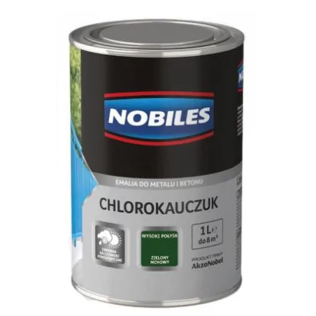 NOBILES EMALIA CHLOROKAUCZUKOWA ZIELONA MECH 6005 0.9L 