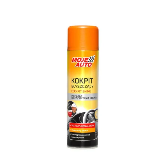 KOKPIT BŁYSZCZĄCY 500ML WANILIA 