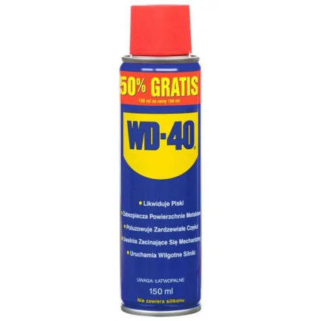 PREPARAT WIELOFUNKCYJNY WD-40 100ML +50% GRATIS 