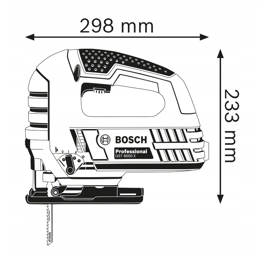 WYRZYNARKA GST 8000 E 710W - 060158H000.