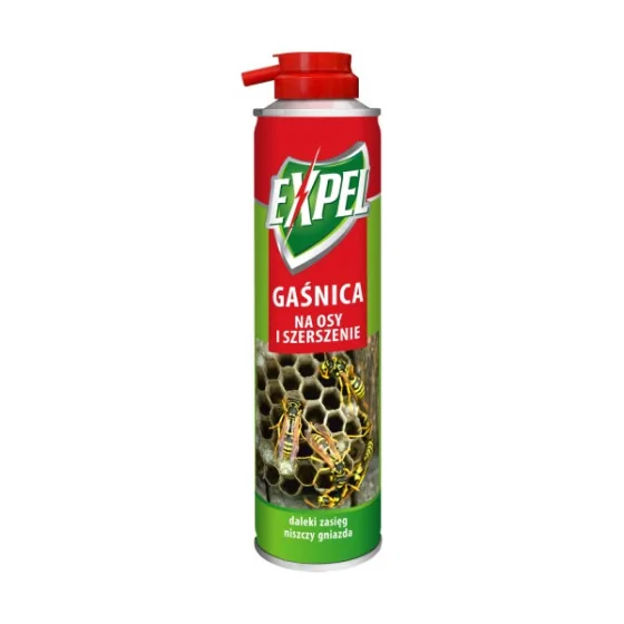 GAŚNICA - SPRAY NA OSY I SZERSZENIE EXPEL 300ML 