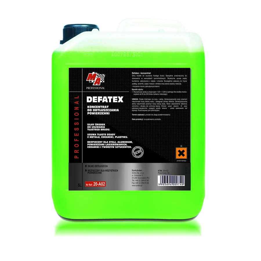 ODTŁUSZCZACZ 5L DEFATEX 