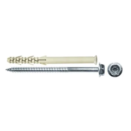 DYBEL RAMOWY ŁEB SZEŚCIOKĄTNY PODKŁADKOWY AC TORX 10/220MM 