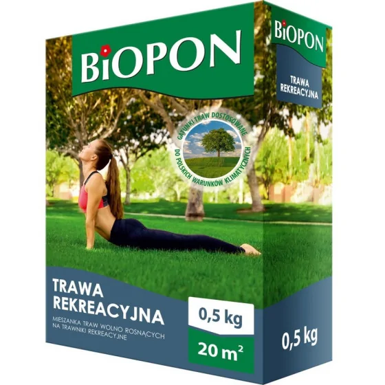 TRAWA REKREACYJNA 0.5 KG 