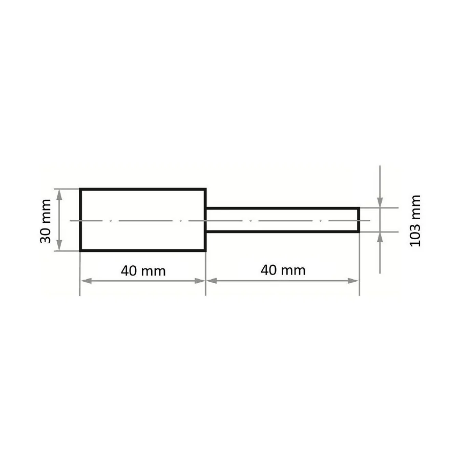 ŚCIERNICA TRZPIENIOWA P3ZY 3040.06 H3 