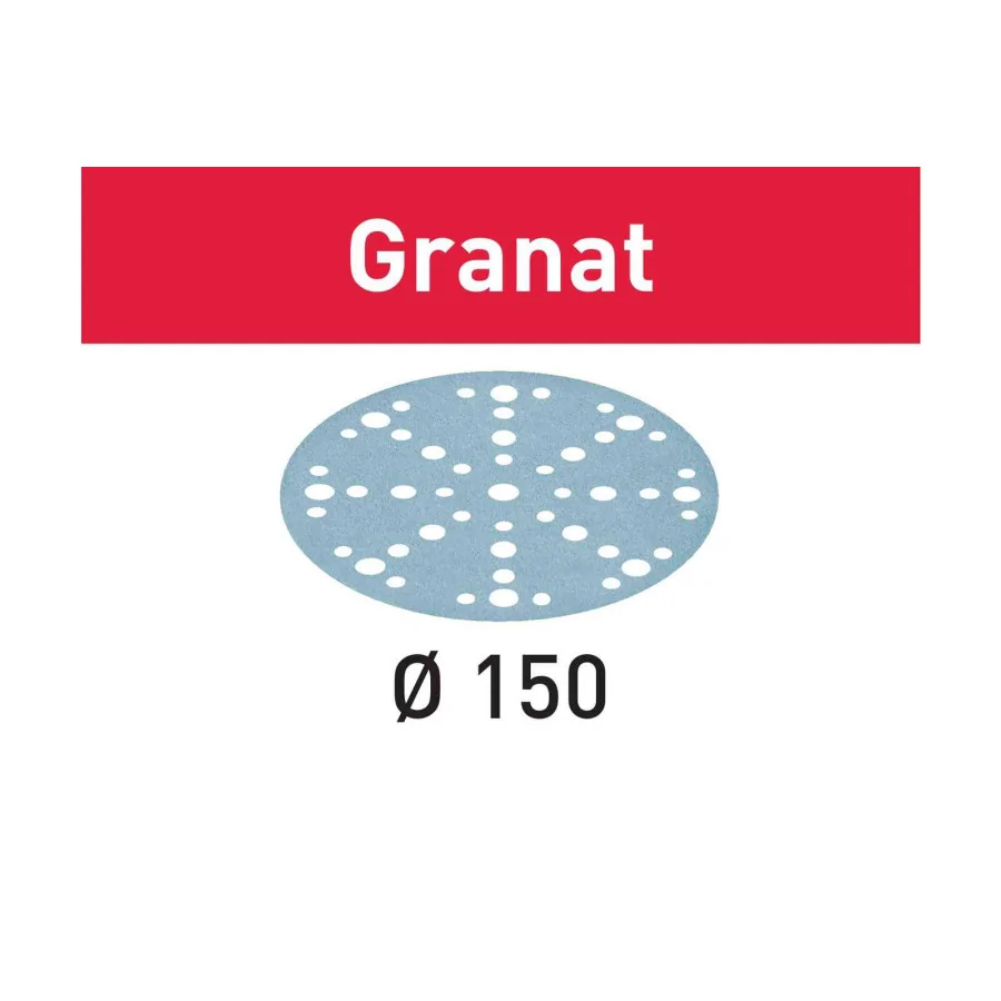 KRĄŻKI ŚCIERNE STF D150/48 P150 GR/100 - 575165.