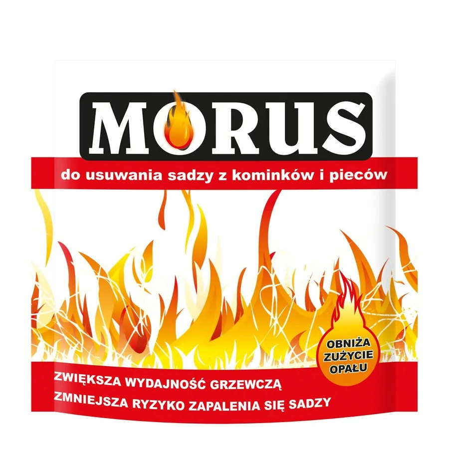 MORUS PROSZEK DO USUWANIA SADZY 50 G 