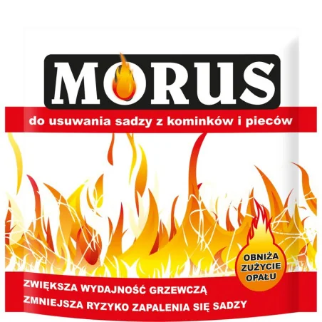 MORUS PROSZEK DO USUWANIA SADZY 50 G 